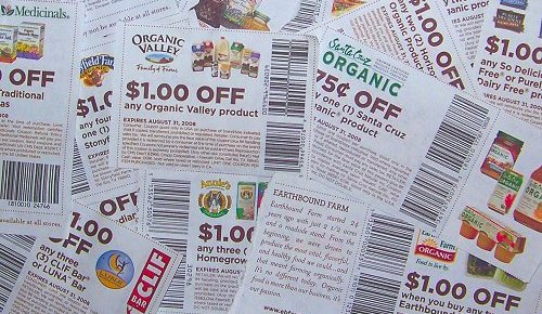 Organic Food Coupons